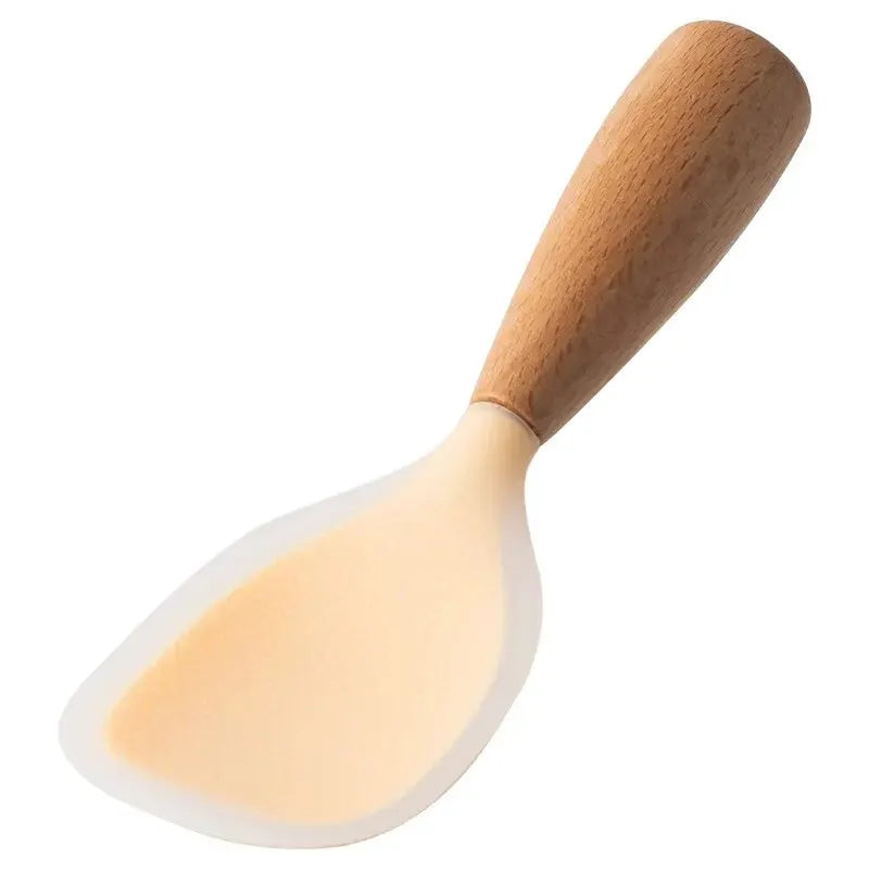 1pc silicone rice spoon paddle