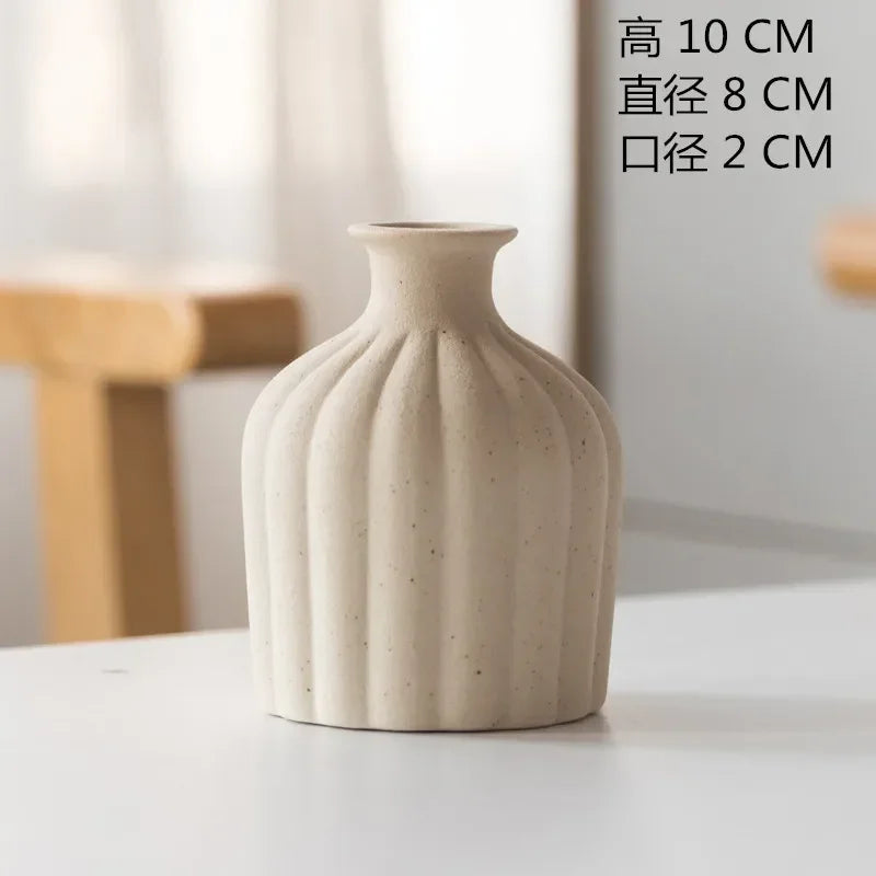 Nordic Ceramic Vase