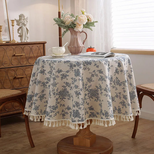 Linen/cotton tablecloths