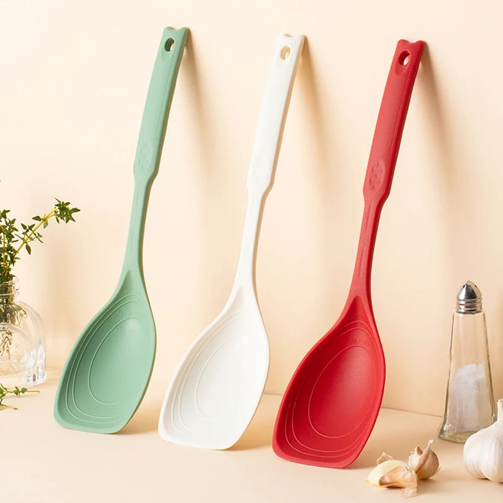 3 piece silicone mixing spoons