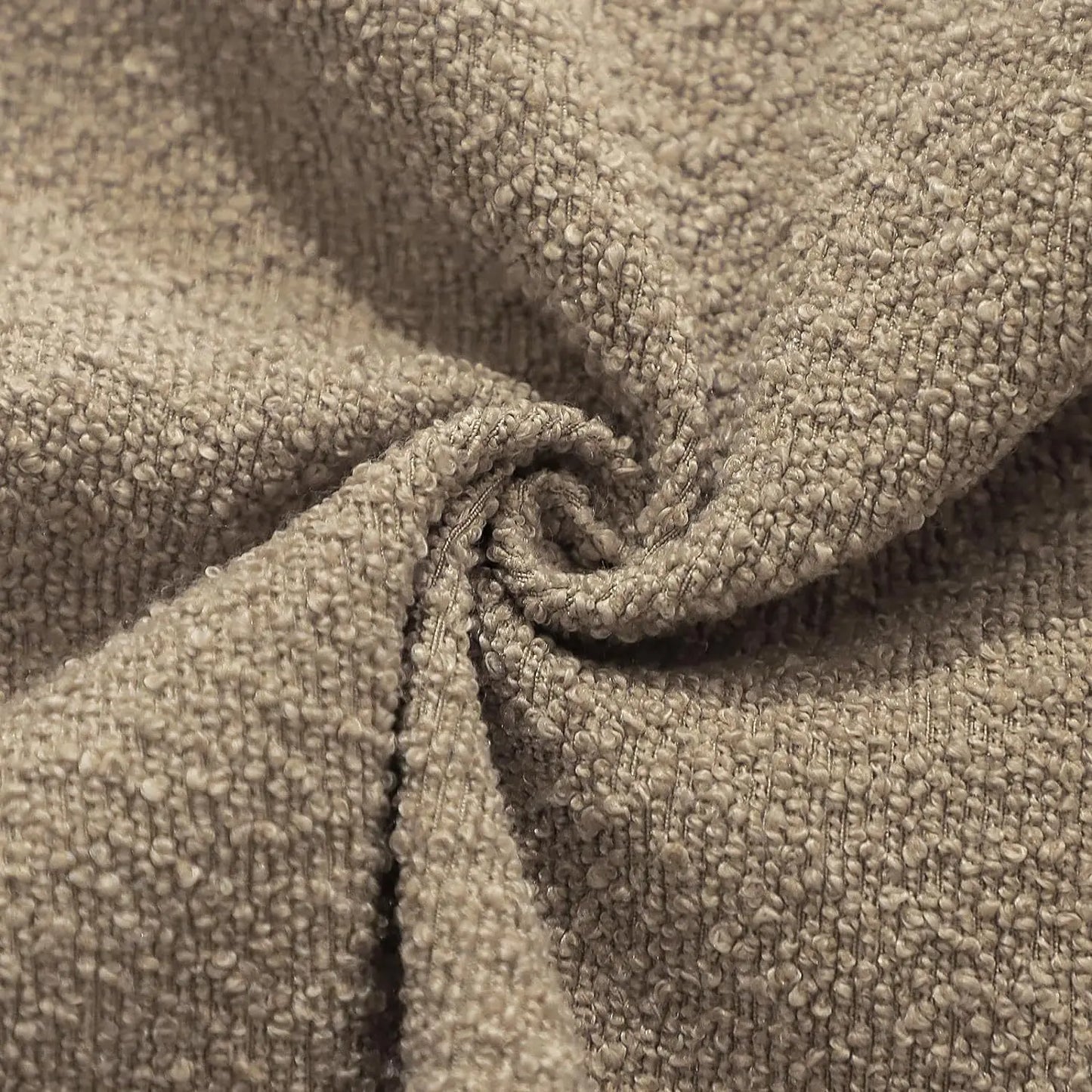 Textured Boucle throw covers