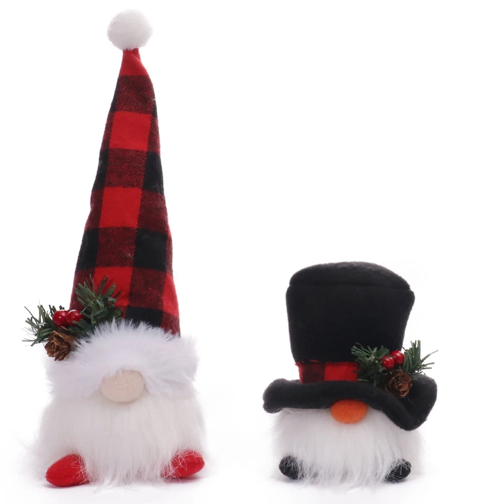 Gnome Plush Doll LED