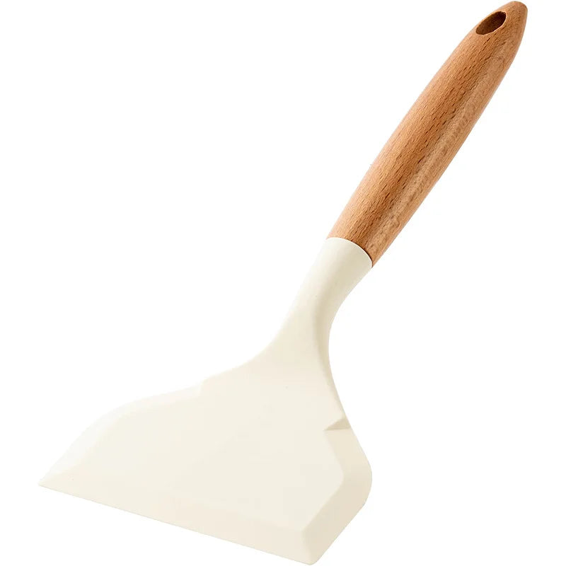 Silicone spatula scraper