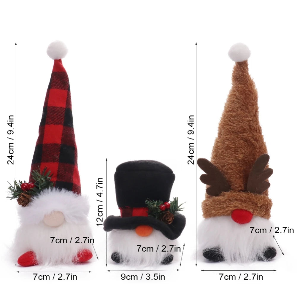 Gnome Plush Doll LED