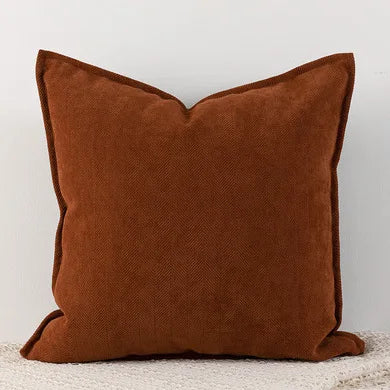 Solid cushion cover