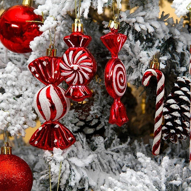 36pcs Christmas Ball Ornaments