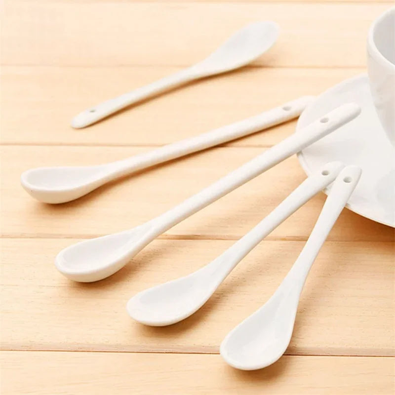 Sugar and coffee mini spoons