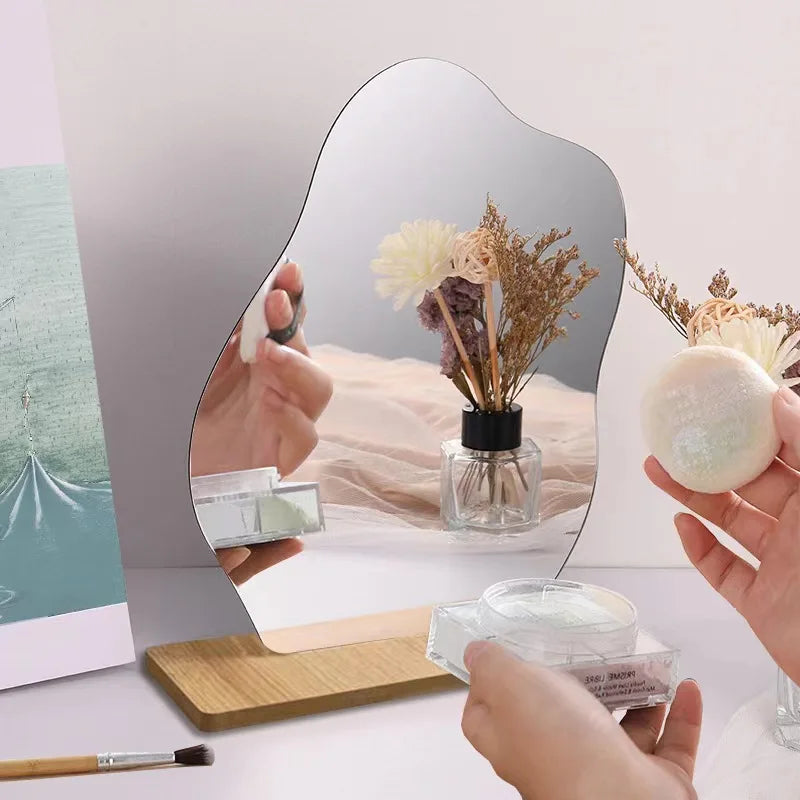 Cloud Shaped Mirror