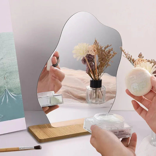 Cloud Shaped Mirror