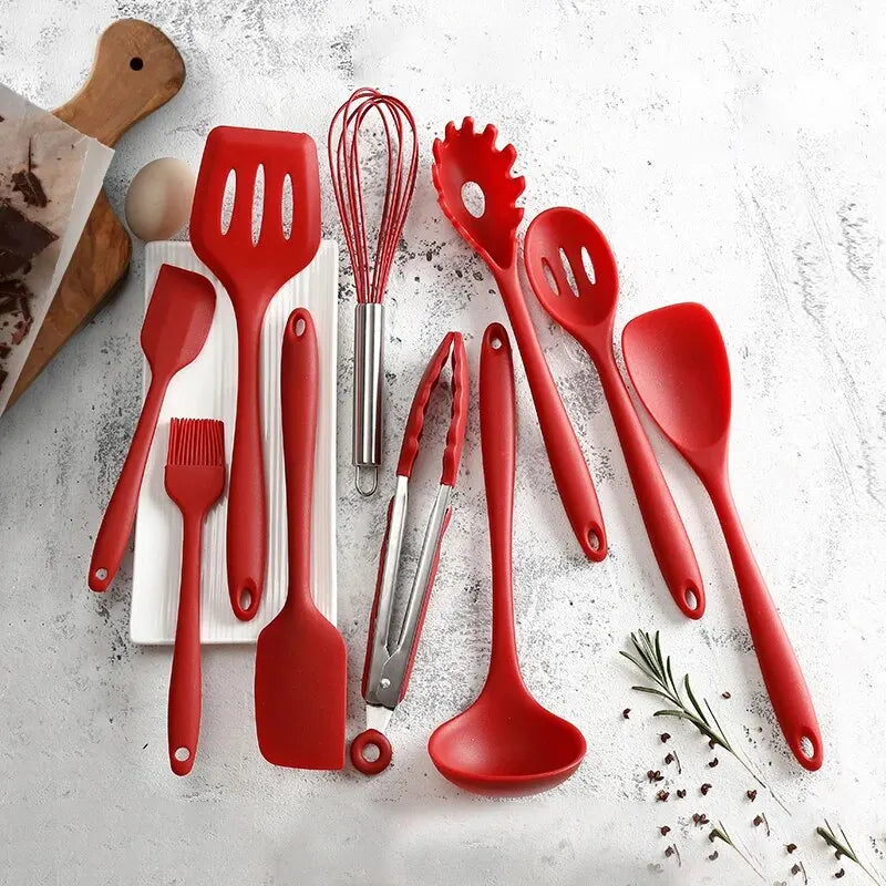 Silicone cookware set