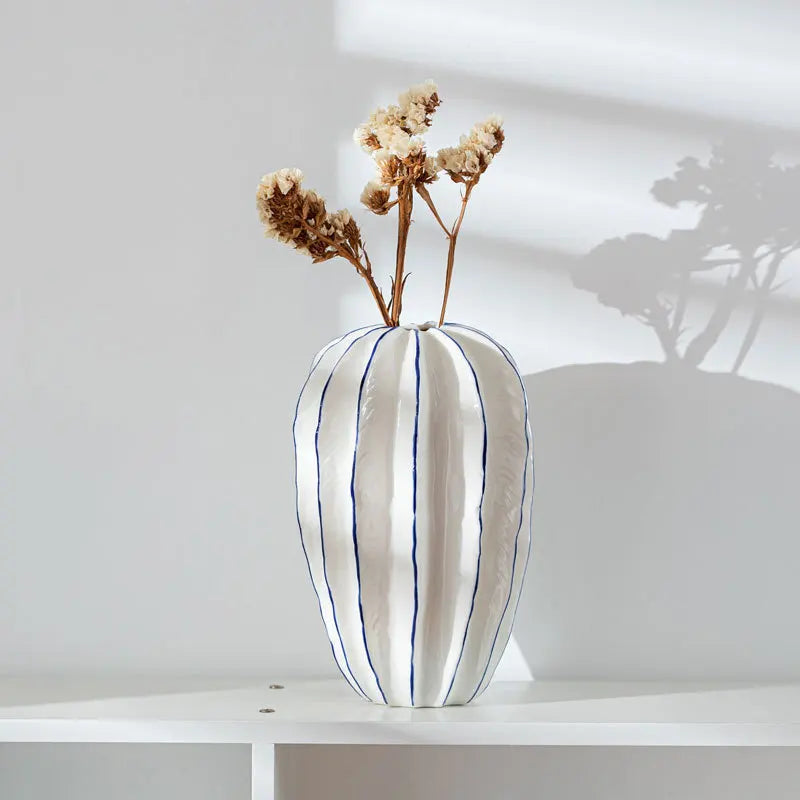 Ceramic porcelain vase