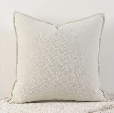 Solid cushion cover