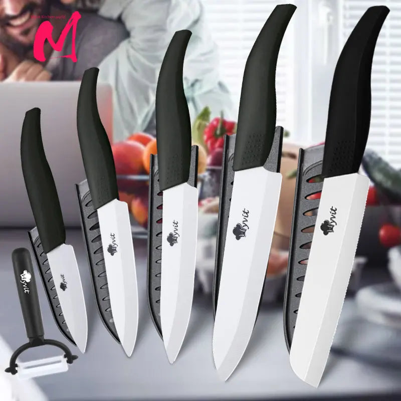 Ceramic knives set