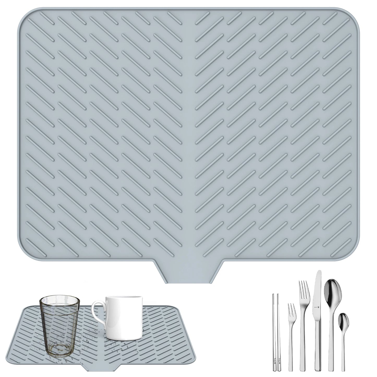 Silicone drying mat