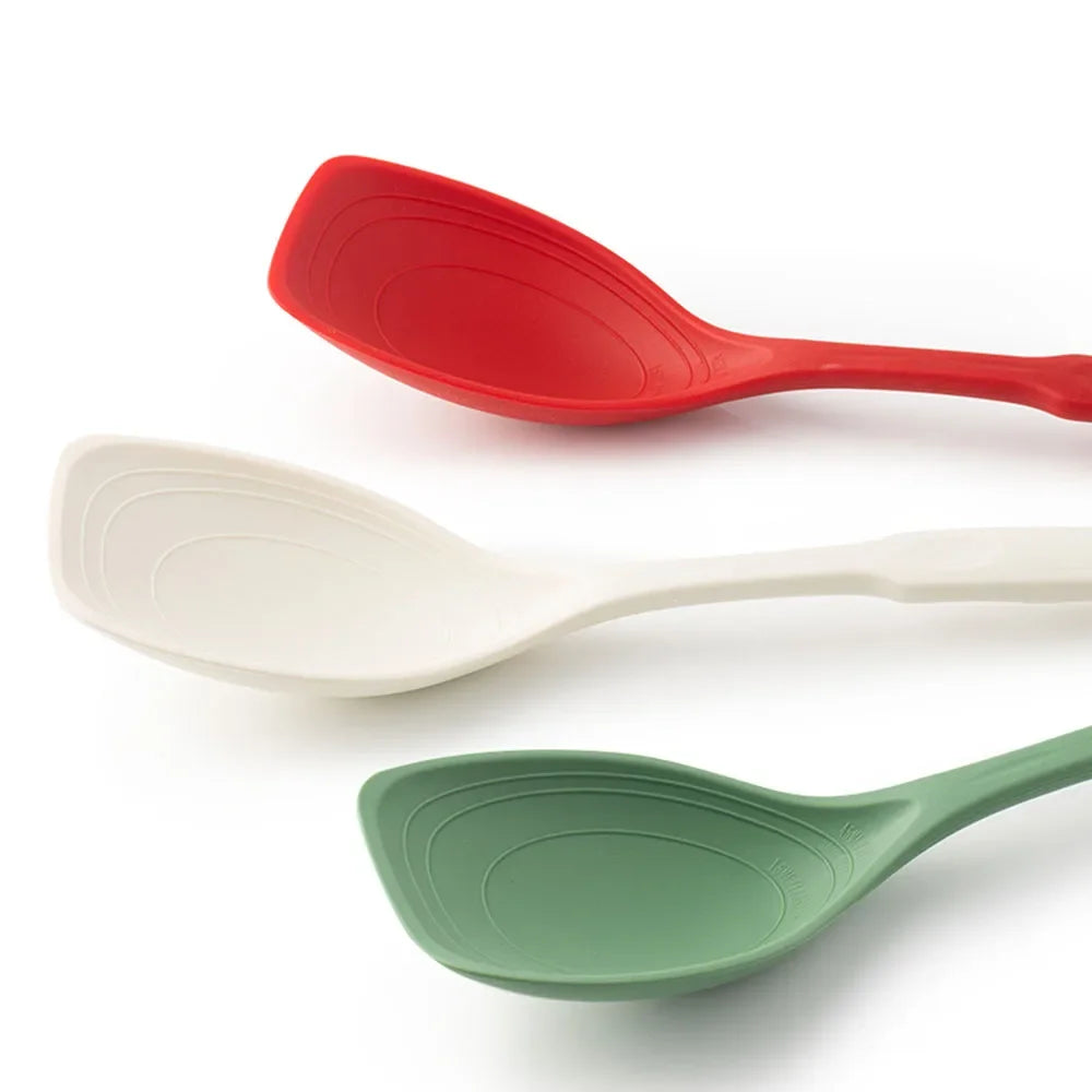 3 piece silicone mixing spoons