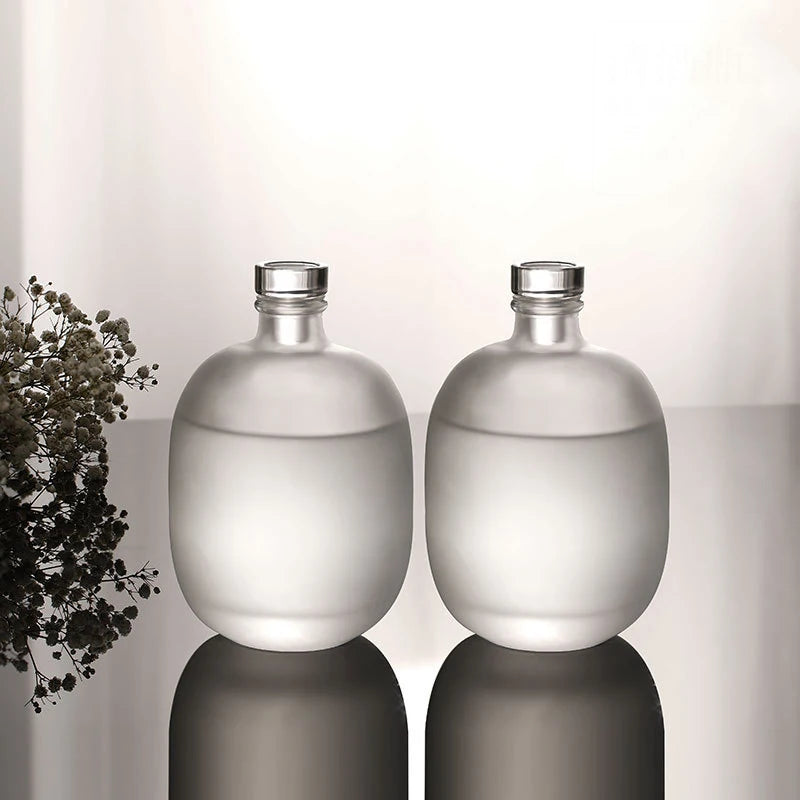 Lead-free glass bottle wine decanter barware