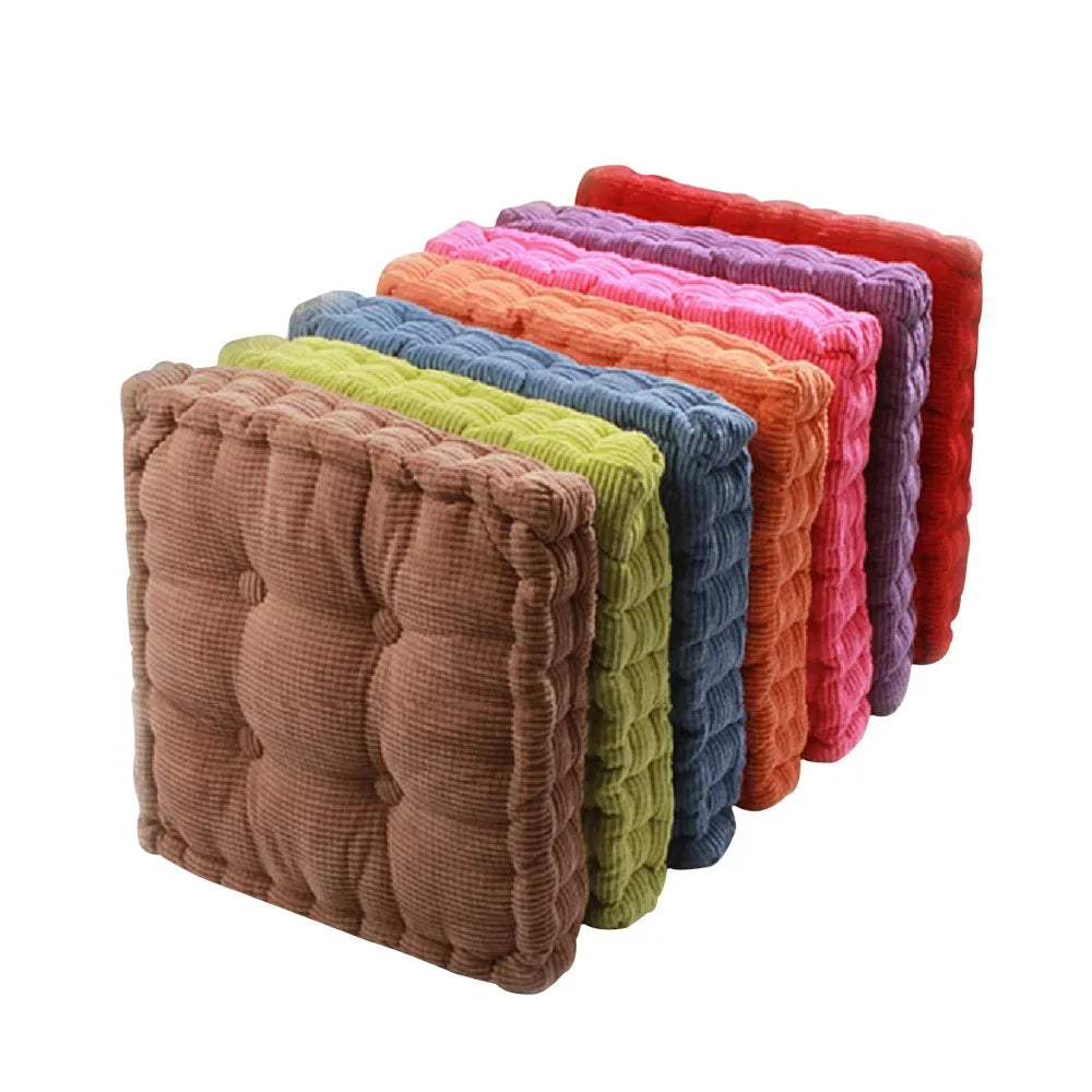 Velvet soft padding seat cushion