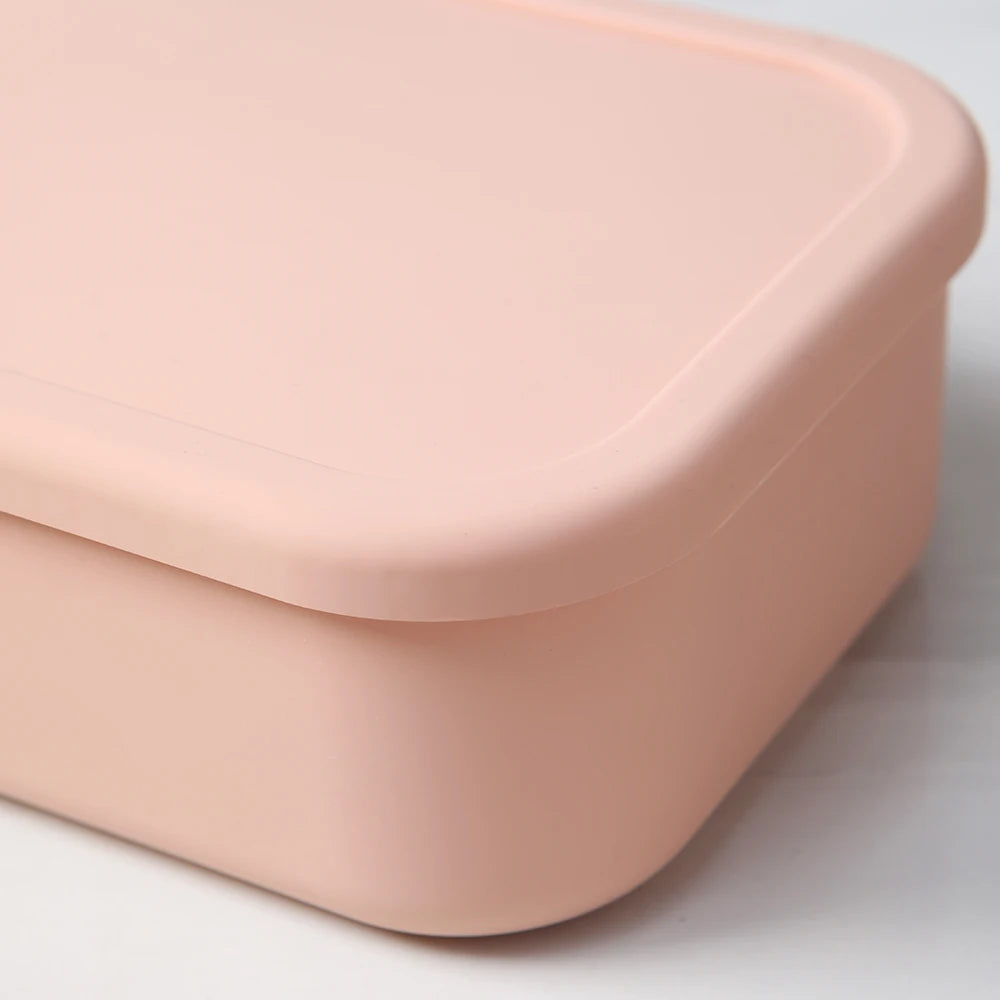 Silicone bento box