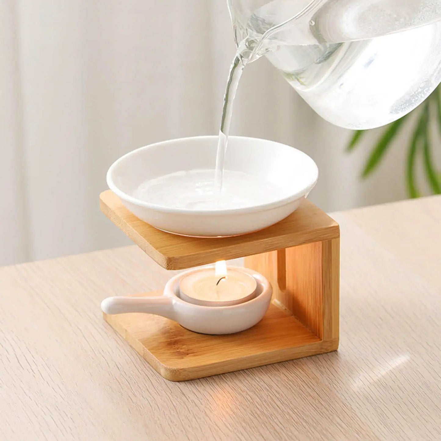 Ceramic Essential Oil Burner Holder