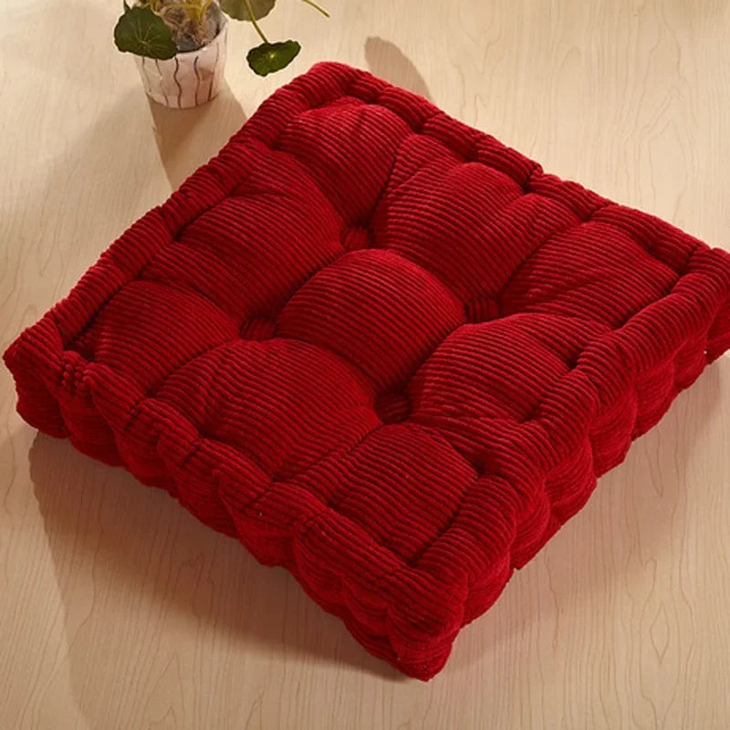 Velvet soft padding seat cushion