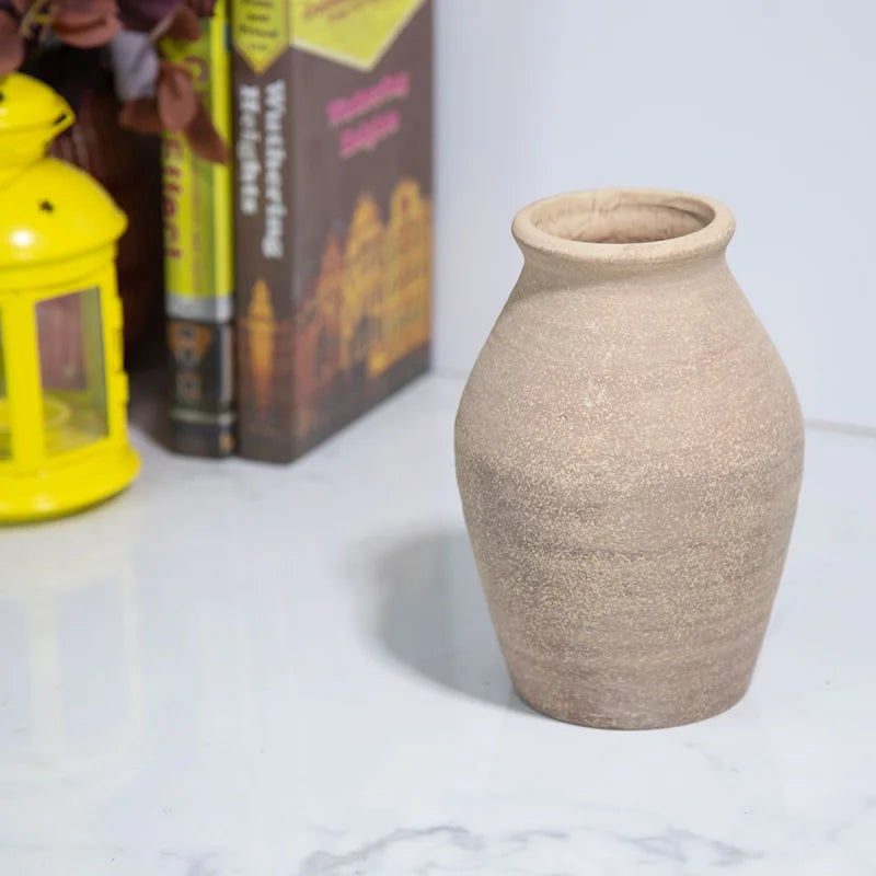 Retro And Nostalgic Handmade Ceramic Vase