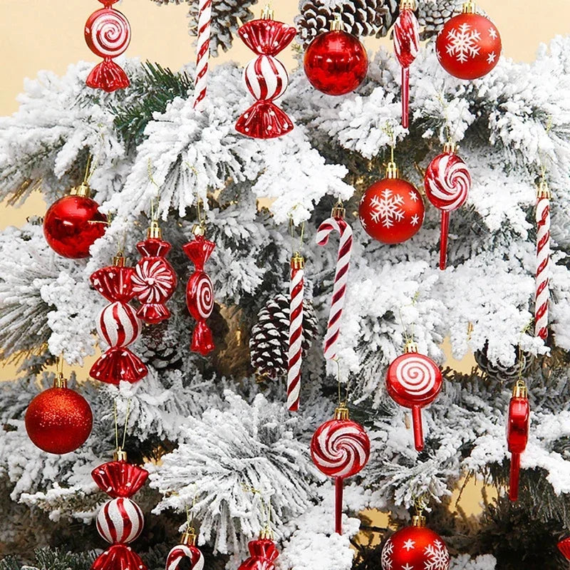 36pcs Christmas Ball Ornaments