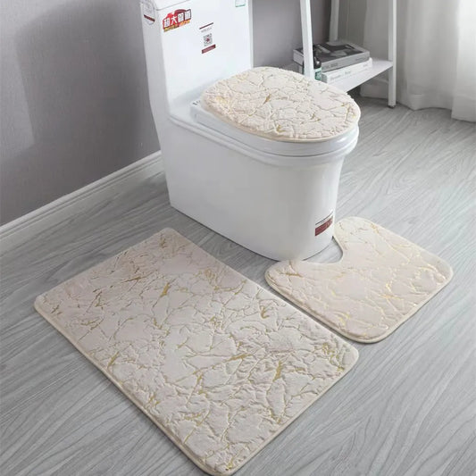 Bathroom mat set