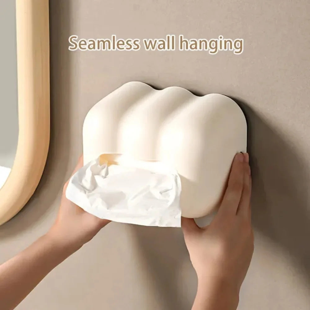 Cloud Tissue Box Holder