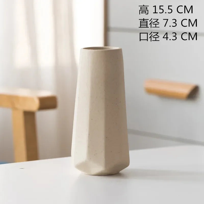 Nordic Ceramic Vase