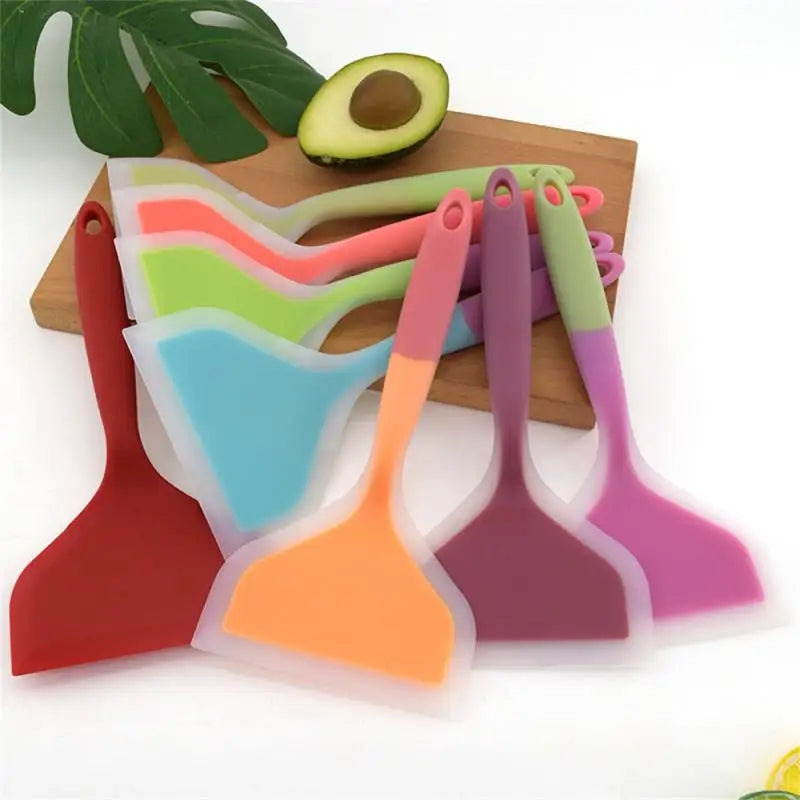 Silicone spatula set