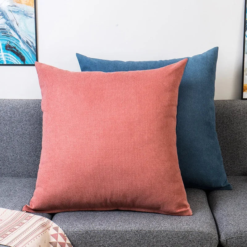 Large square pillow cover