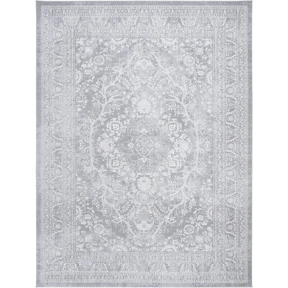 Haus and Interior Reflection Collection Area Rug-Boho Tribal Distressed Design