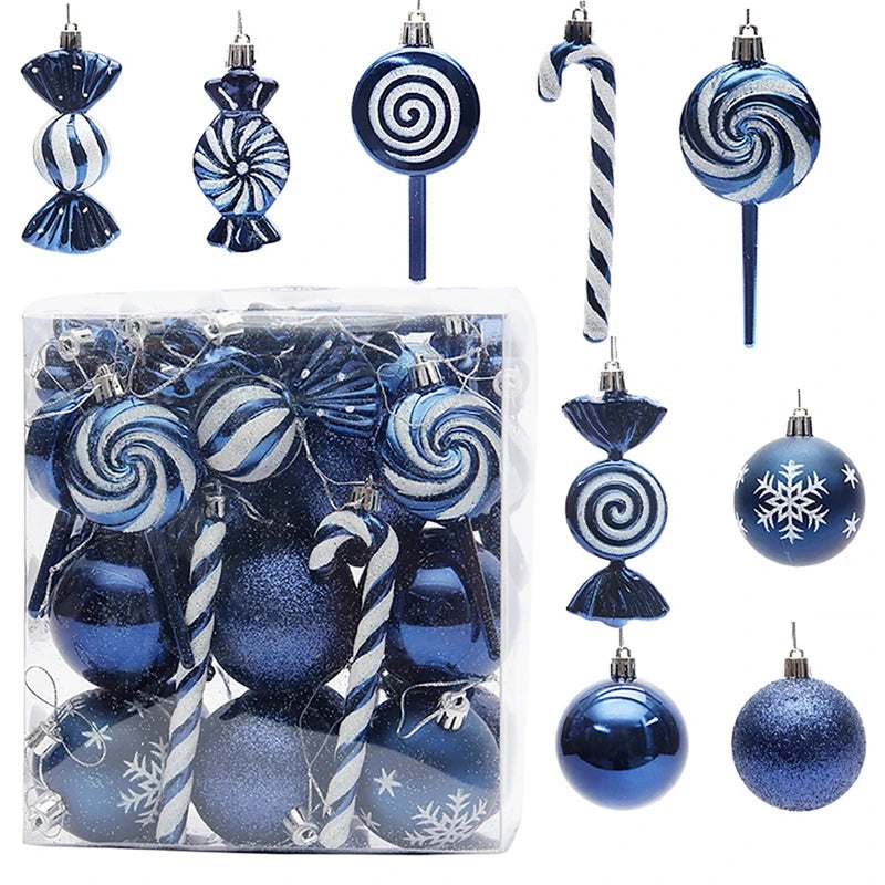 36pcs Christmas Ball Ornaments