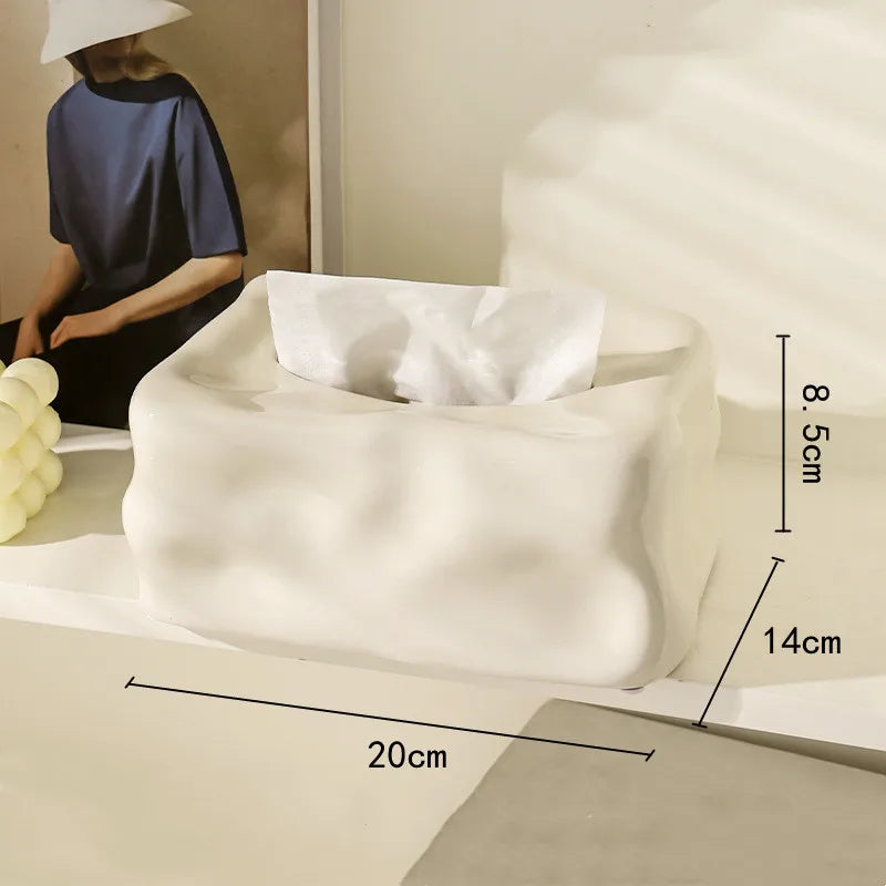 Ceramic tissue holder