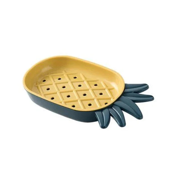 Pineapple soap holder