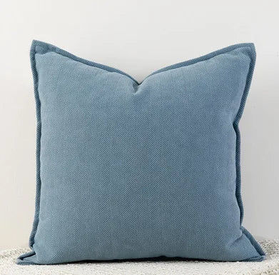 Solid cushion cover