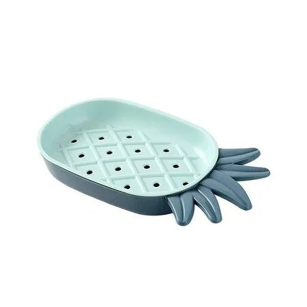 Pineapple soap holder