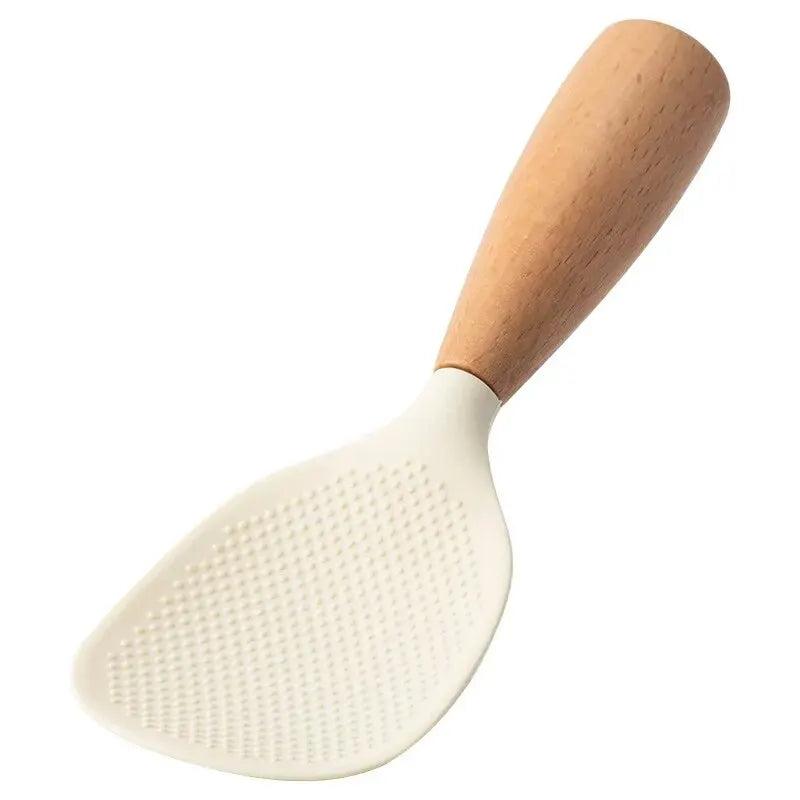 1pc silicone rice spoon paddle