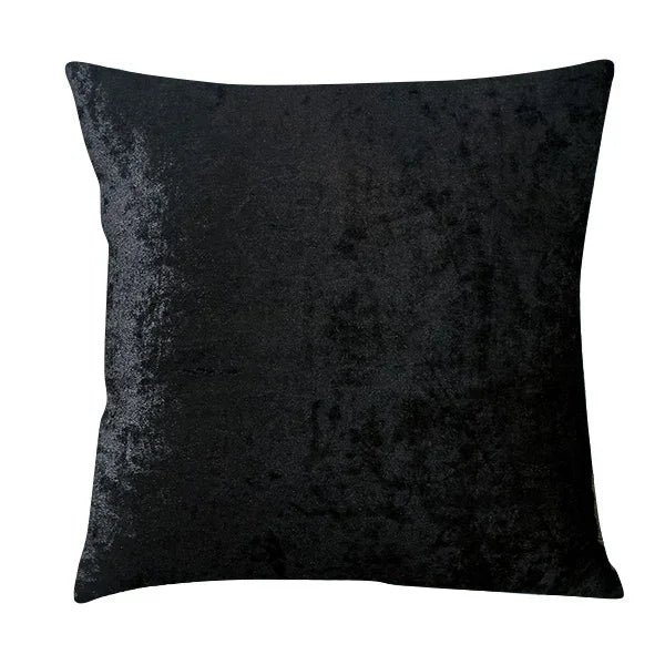 Velvet cushion cover