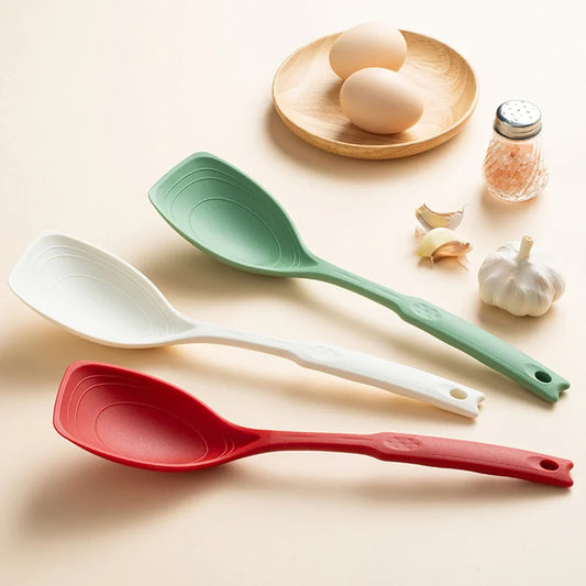 3 piece silicone mixing spoons