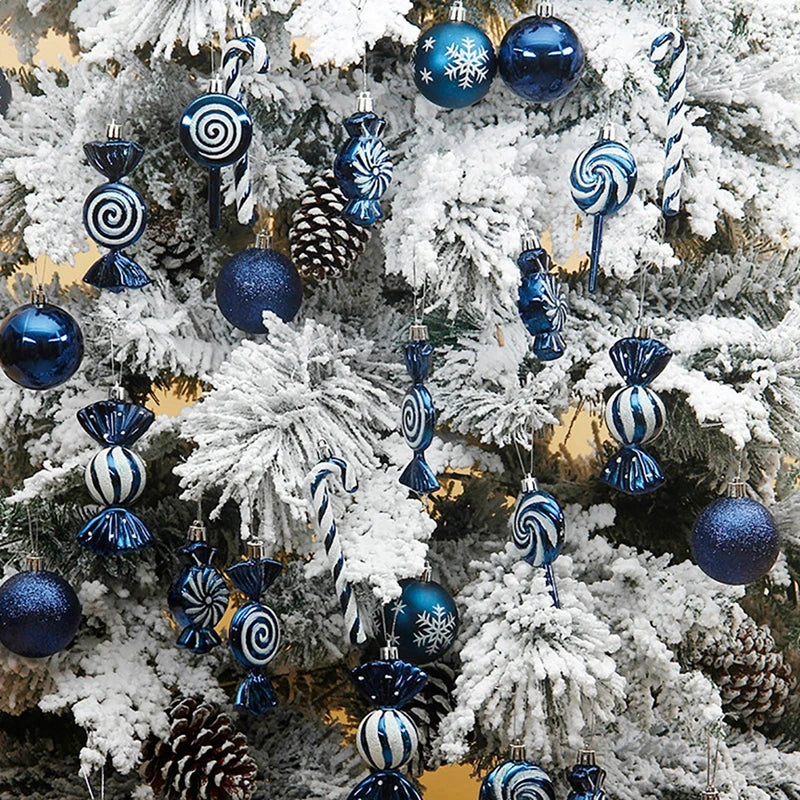 36pcs Christmas Ball Ornaments