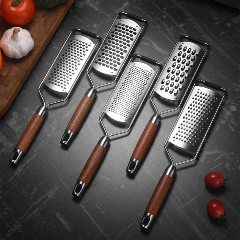 Stainless steel kitchen grater