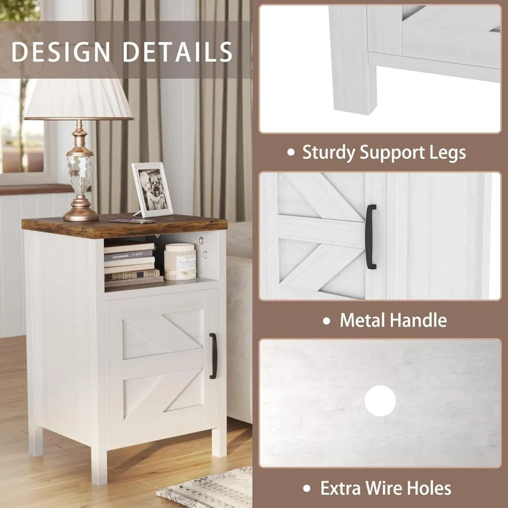 Farmhouse Nightstands