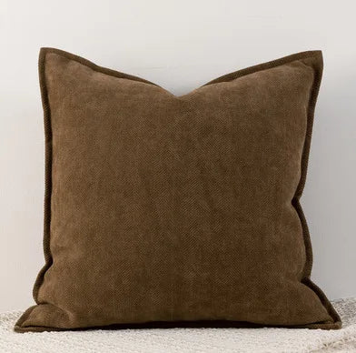 Solid cushion cover