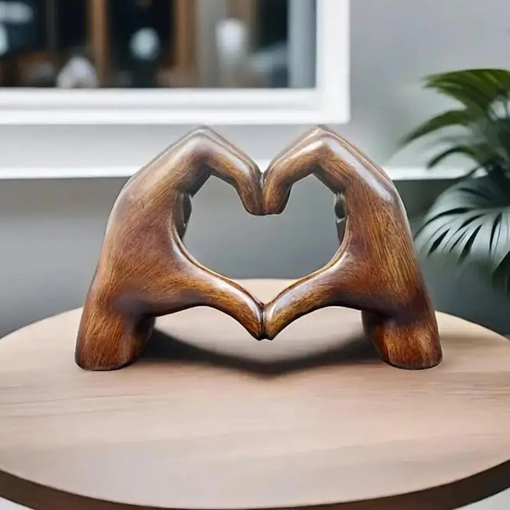 Hand Love Sculpture