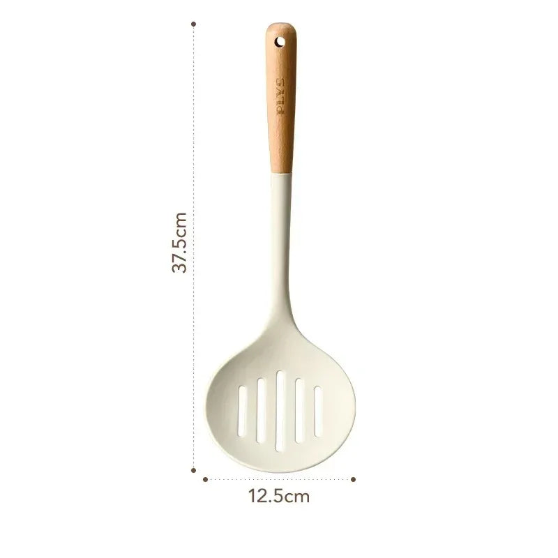 Silicone kitchenware set