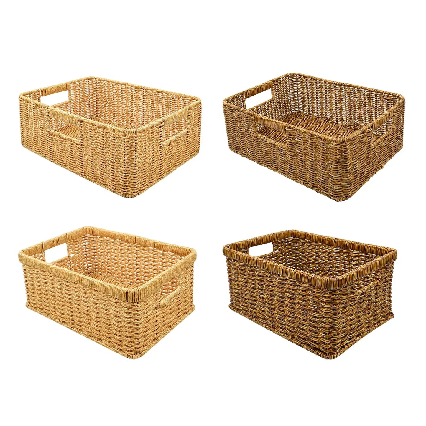 Rattan Storage Basket