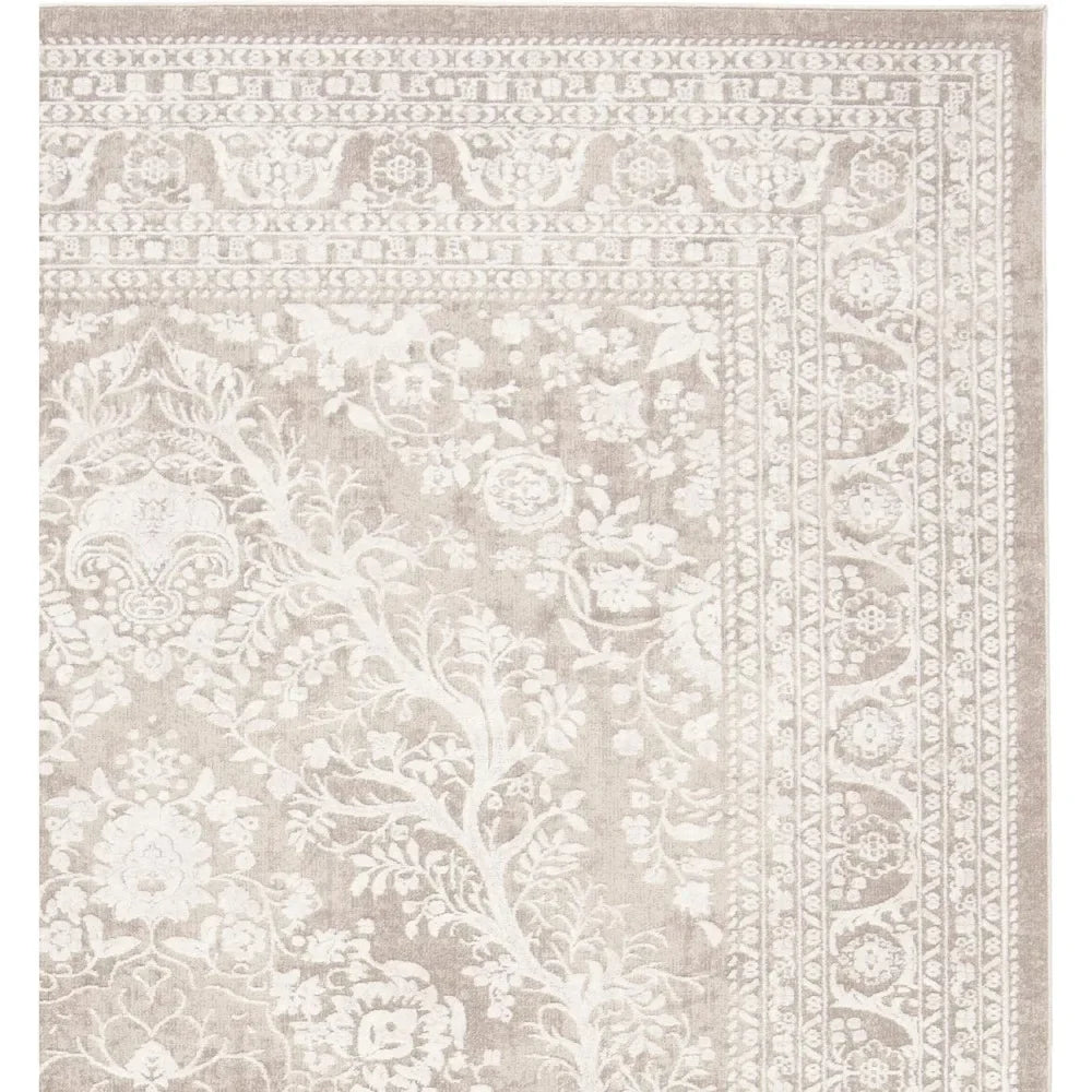 Haus and Interior Reflection Collection Area Rug-Boho Tribal Distressed Design