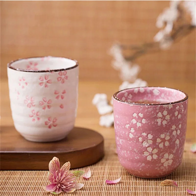 Flower cup tea