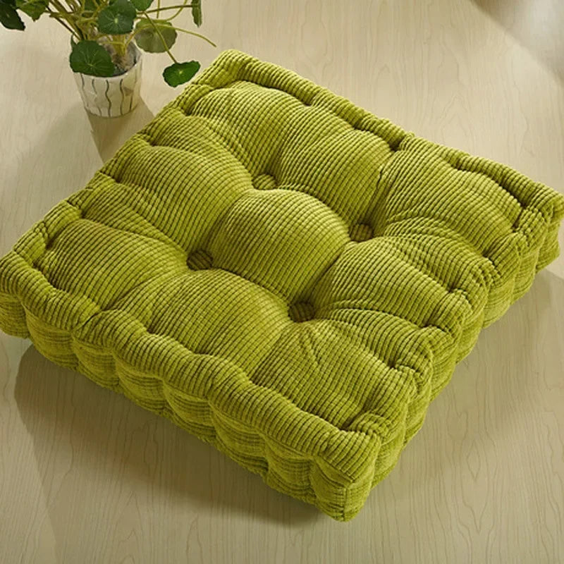 Velvet soft padding seat cushion